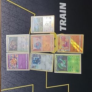 Pokemon reverse holographic foil lot